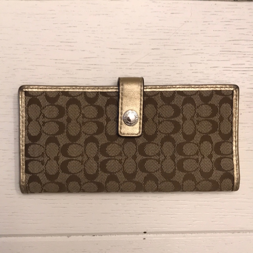 Coach Signature Wallet